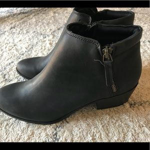 Brand new with tag black booties Target